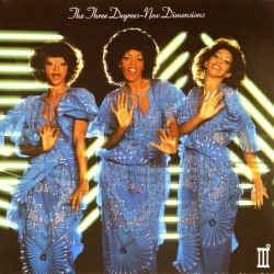 Пластинка Three Degrees New dimension